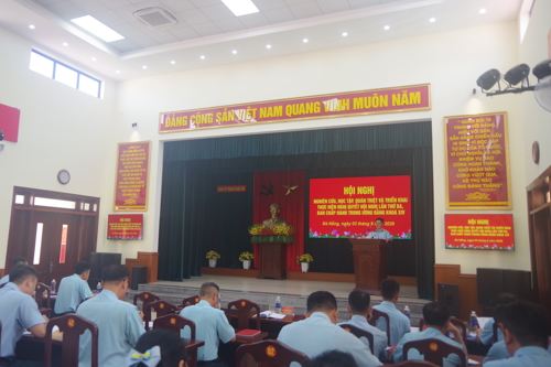 Quang cảnh Hội nghị