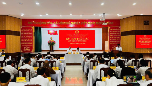 Toàn cảnh kỳ họp
