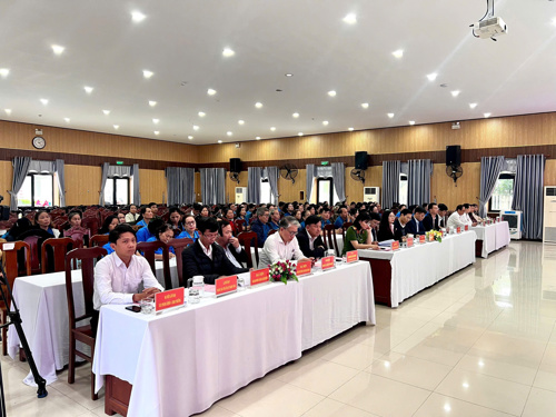 Quang cảnh hội nghị