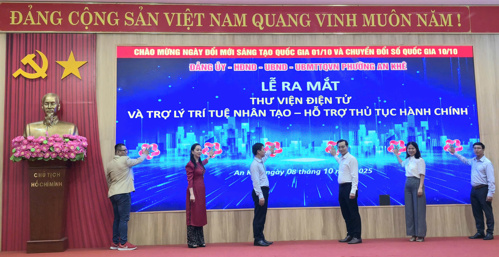 Ra mắt Trang thư viện điện tử