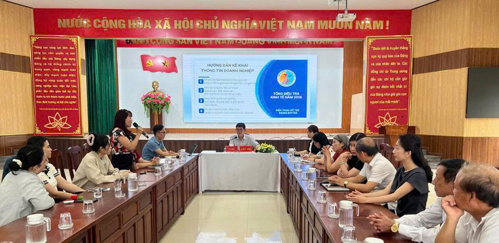 Ban Chỉ đạo Tổng điều tra kinh tế phường tổ chức Hội nghị triển khai nhiệm vụ