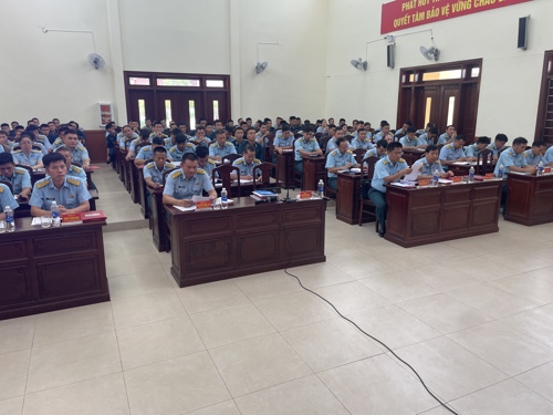 Các đại biểu dự hội nghị
