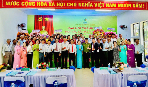 Đại biểu tham dự Đại hội