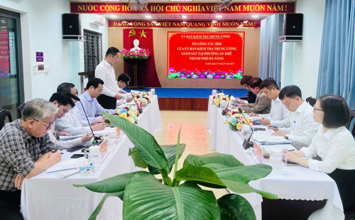 Toàn cảnh buổi làm việc
