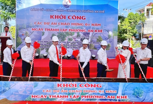 Nghi thức khởi công dự án