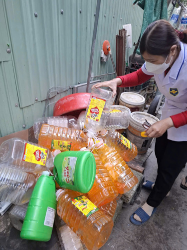 Ngăn chặn không để muỗi trú ẩn, sinh sản và bỏ muối