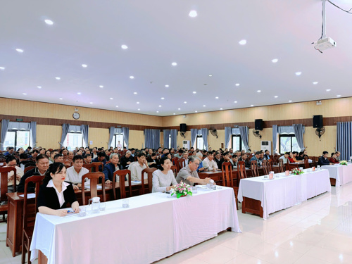 Quang cảnh hội nghị tập huấn