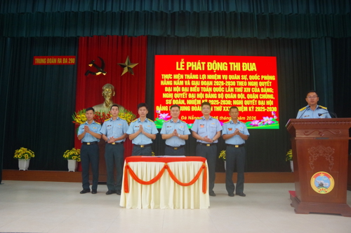 Các cơ quan, đơn vị ký kết giao ước thi đua
