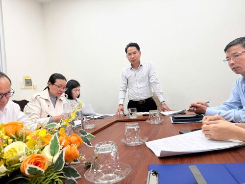 Đồng chí Trương Thanh Toàn - Phó Chủ tịch UBND phường, Phó Trưởng ban chỉ đạo chương trình mục tiêu quốc gia giảm nghèo bền vững phường