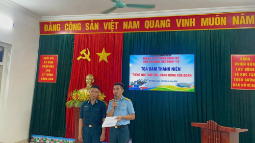 Liên chi đoàn Tiểu đoàn 178 tổ chức tọa đàm