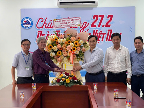 Lãnh đạo phường An khê thăm TTKSBT