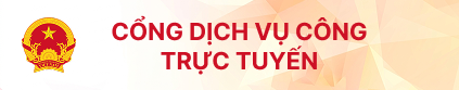 Cổng dịch vụ công trực tuyến
