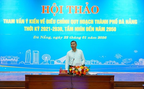 Phó Chủ tịch Thường trực UBND thành phố Hồ Kỳ Minh, chủ trì Hội thảo