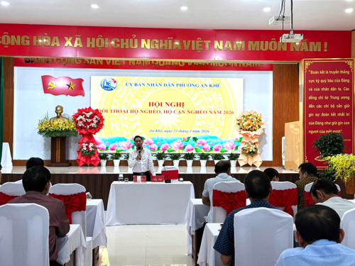 Quang cảnh hội nghị đối thoại
