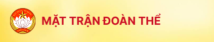 Mặt trận đoàn thể