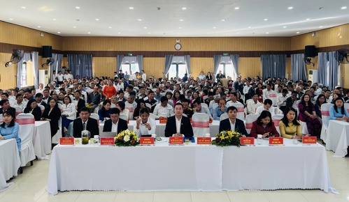 Cảnh quang Hội nghị tổng kết
