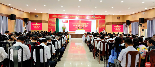 Toàn cảnh kỳ họp - Ảnh: Thanh Tâm