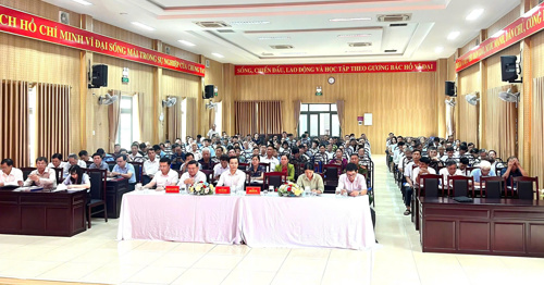 Toàn cảnh Hội nghị