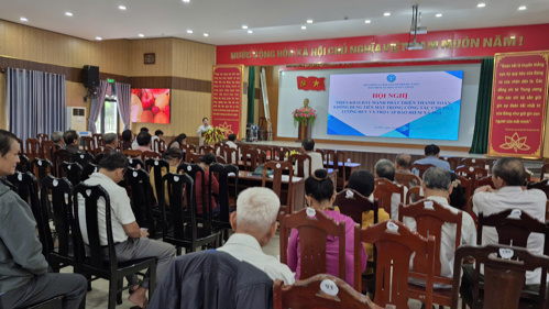 Ông Trương Thanh Toàn – Phó Chủ tịch phường An Khê phát biểu chỉ đạo Hội nghị