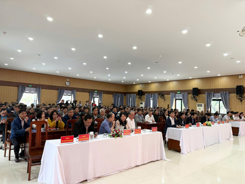 Quang cảnh hội nghị tập huấn