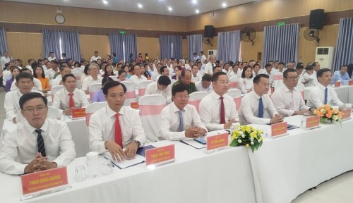 Đại biểu dự Hội nghị