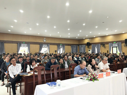 Quang cảnh hội nghị tổng kết