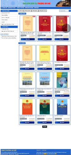 Trang thư viện điện tử phường An Khê